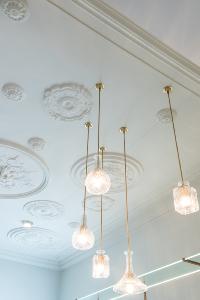 R31 Rosace de plafond Orac Decor ø 38.5cm - moulure décorative polyuréthane