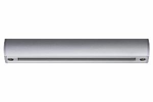 1 - Rail 10 cm URail Paulmann chrome mat - Eclairage Tableau sur Rail Plafond