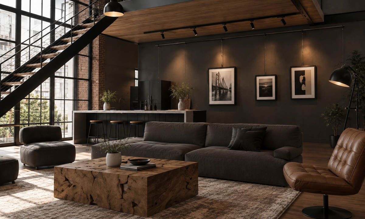 Comment créer une déco industrielle sans refaire tout son intérieur ?