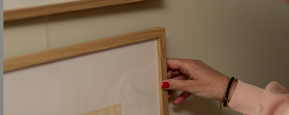 Dos de visuel (bois/plexi/dibond)