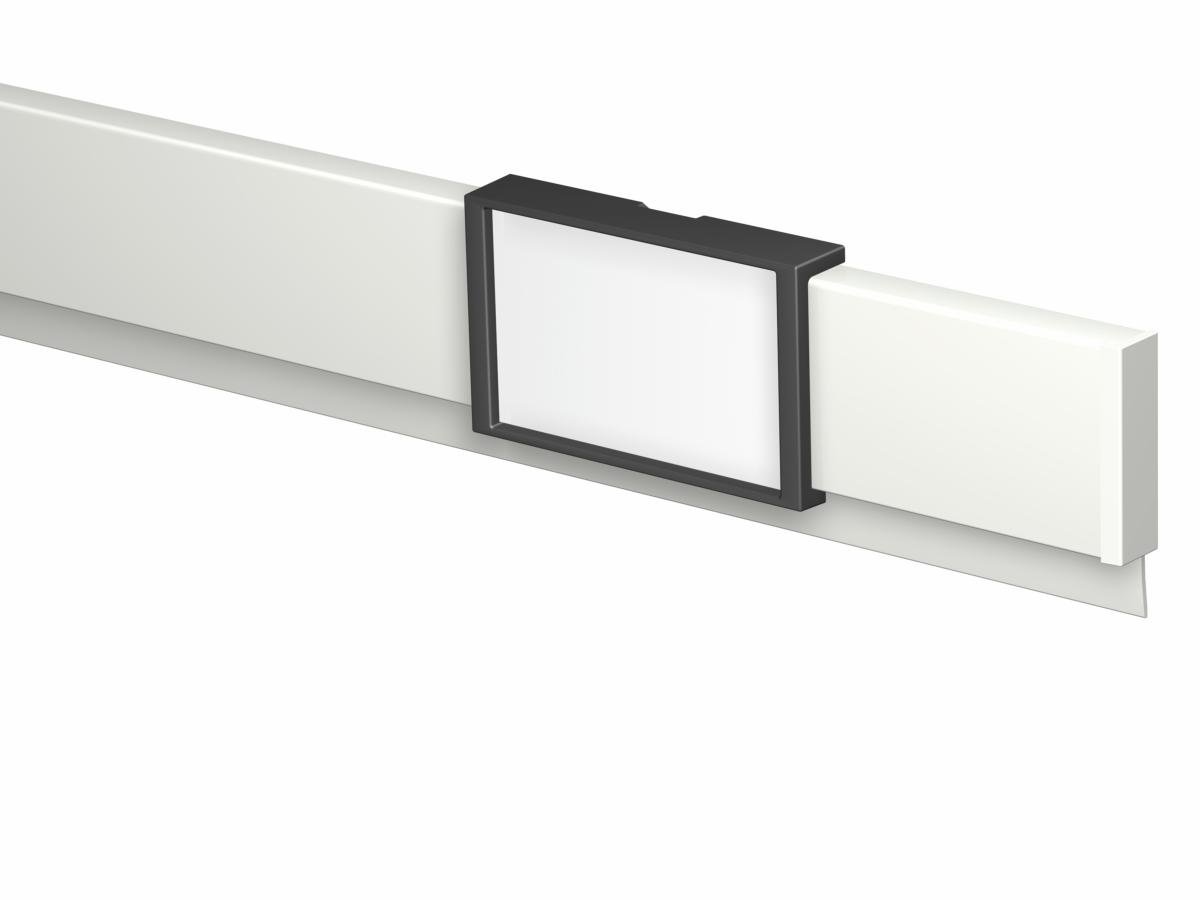 pack de 10 Me-Clips pour Info Rail Artiteq - pour étiqueter vos Info-Rails