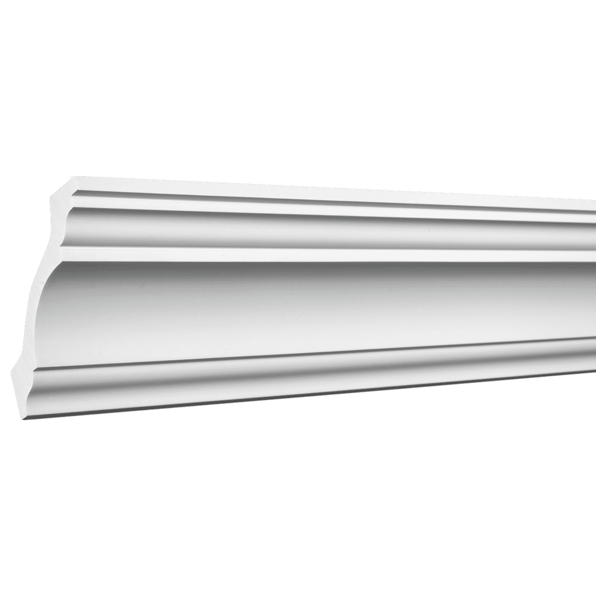 Corniche plafond C113 8,3 x 8 cm - Polyuréthane Cimaises &+