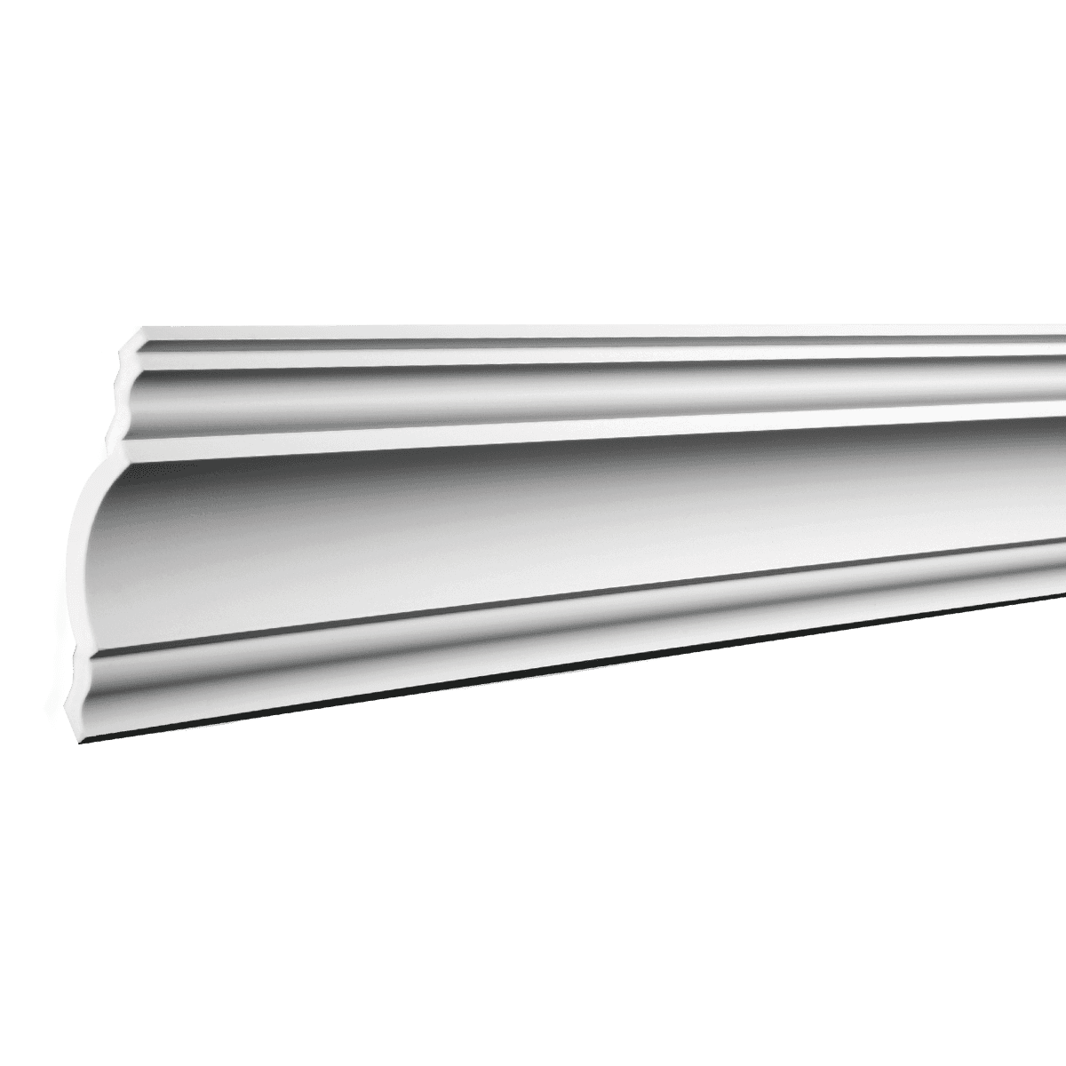 Corniche plafond C148 11,7 x 12,0 cm - Polyuréthane Cimaises &+