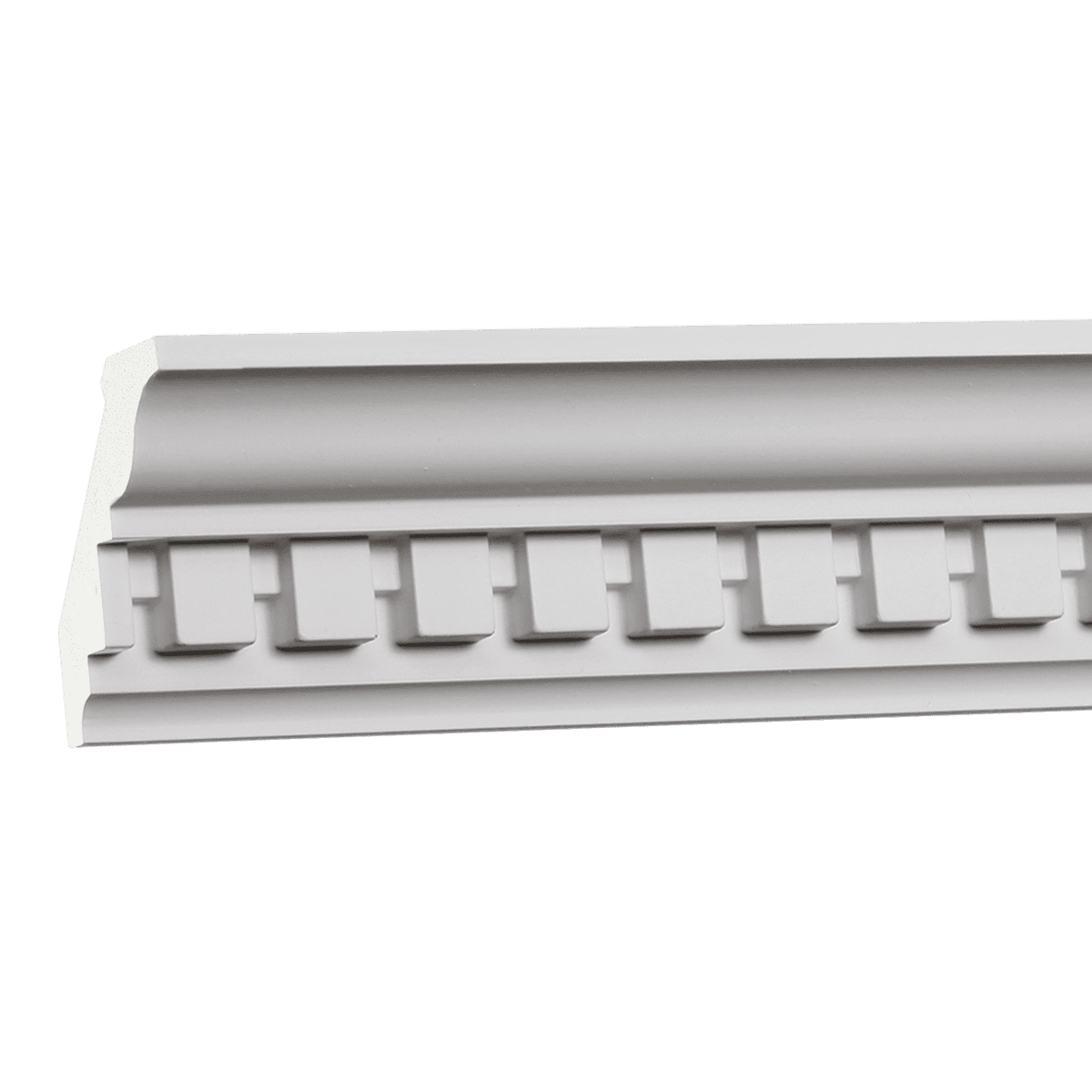 Corniche plafond C196 7 x 5,3 cm - Polyuréthane Cimaises &+