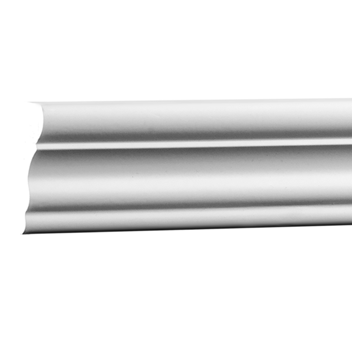 Moulure M377 5,2 x 1,7 cm - Polyuréthane Cimaises &+