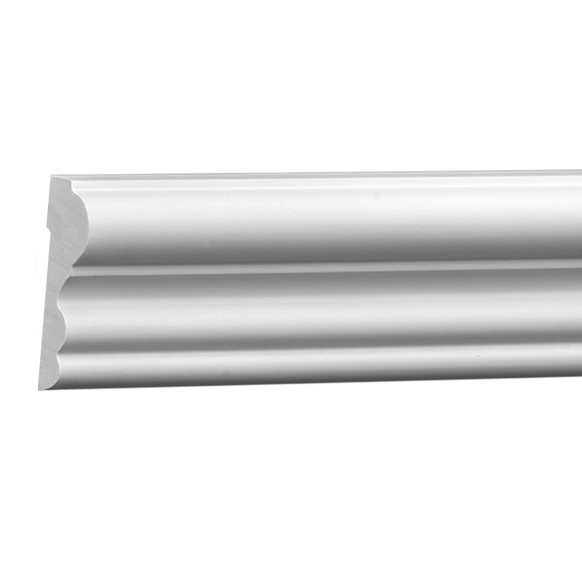 Moulure M400 4,4 x 1,6 cm - Polyuréthane Cimaises &+
