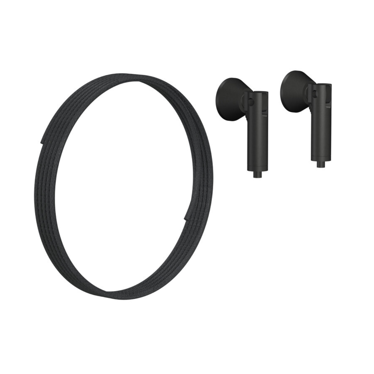 Set câble tendu pour affichage horizontal - Artiteq