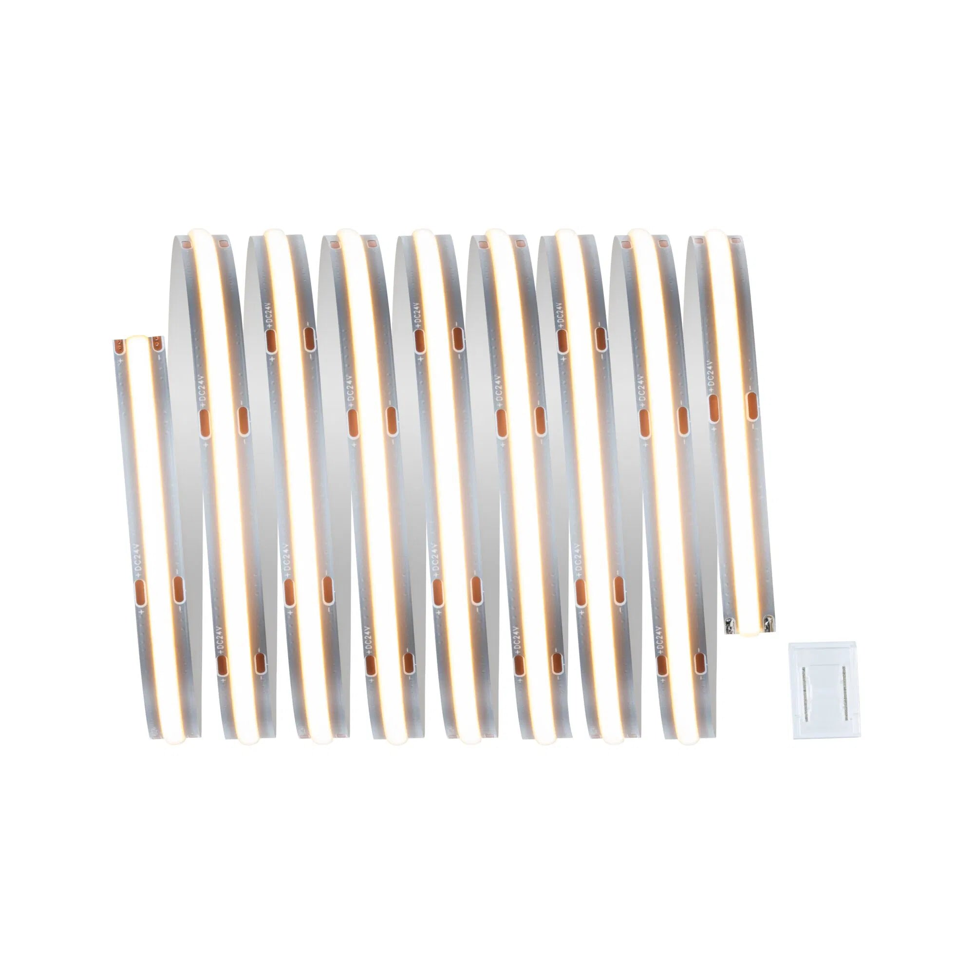 Bandeau MaxLED COB 500 - 2,5m Blanc Chaud en extension