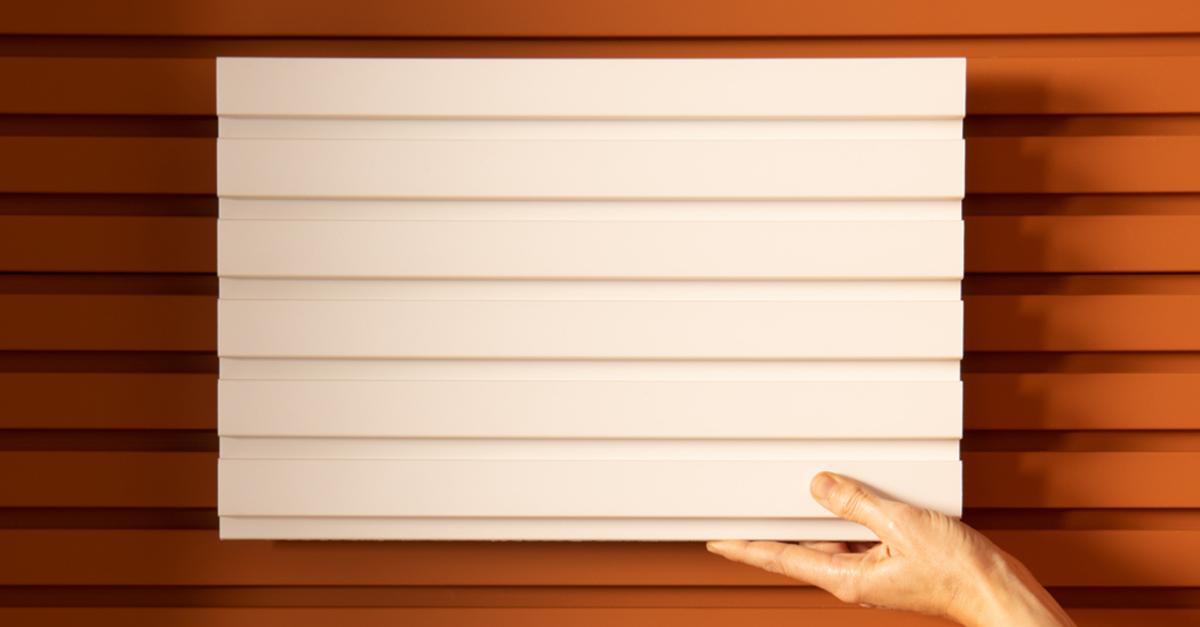 W111 BAR - Panneau Revêtement Mural Décoratif 3d – 200x25x2cm (L x l x h) Orac Decor