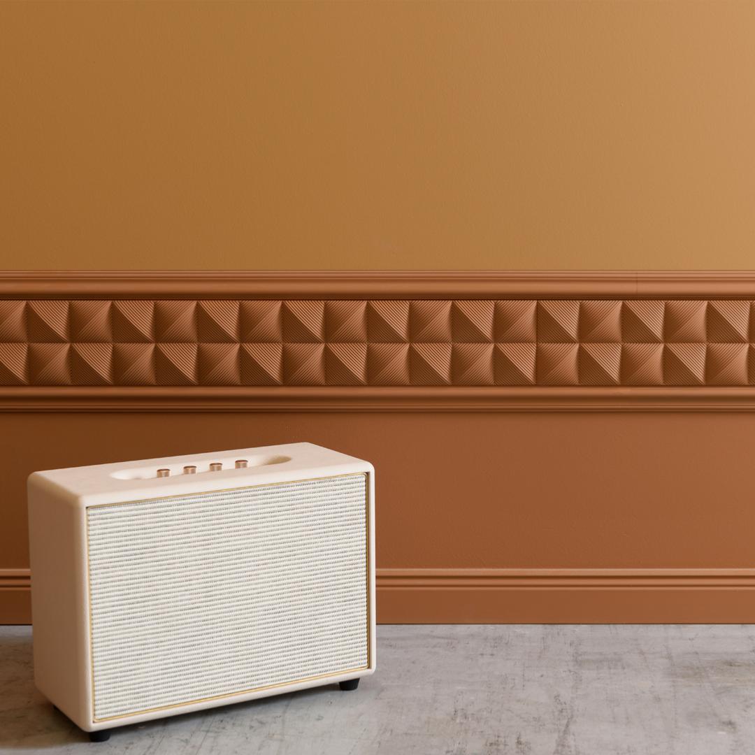 W113 COBBLE - Panneau Revêtement Mural Décoratif 3d – 200x25x2,2cm (L x l x h) - Orac Decor