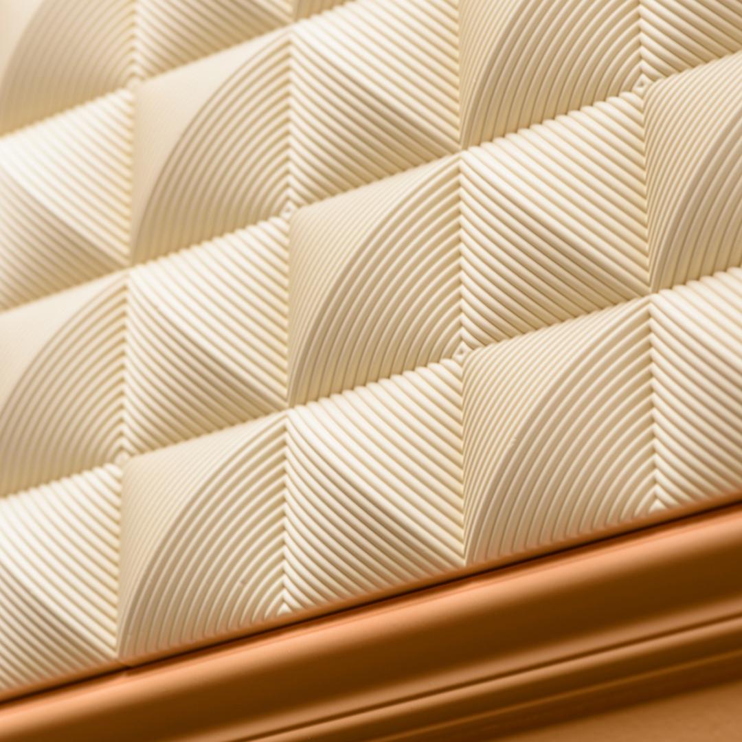 W113 COBBLE - Panneau Revêtement Mural Décoratif 3d – 200x25x2,2cm (L x l x h) - Orac Decor