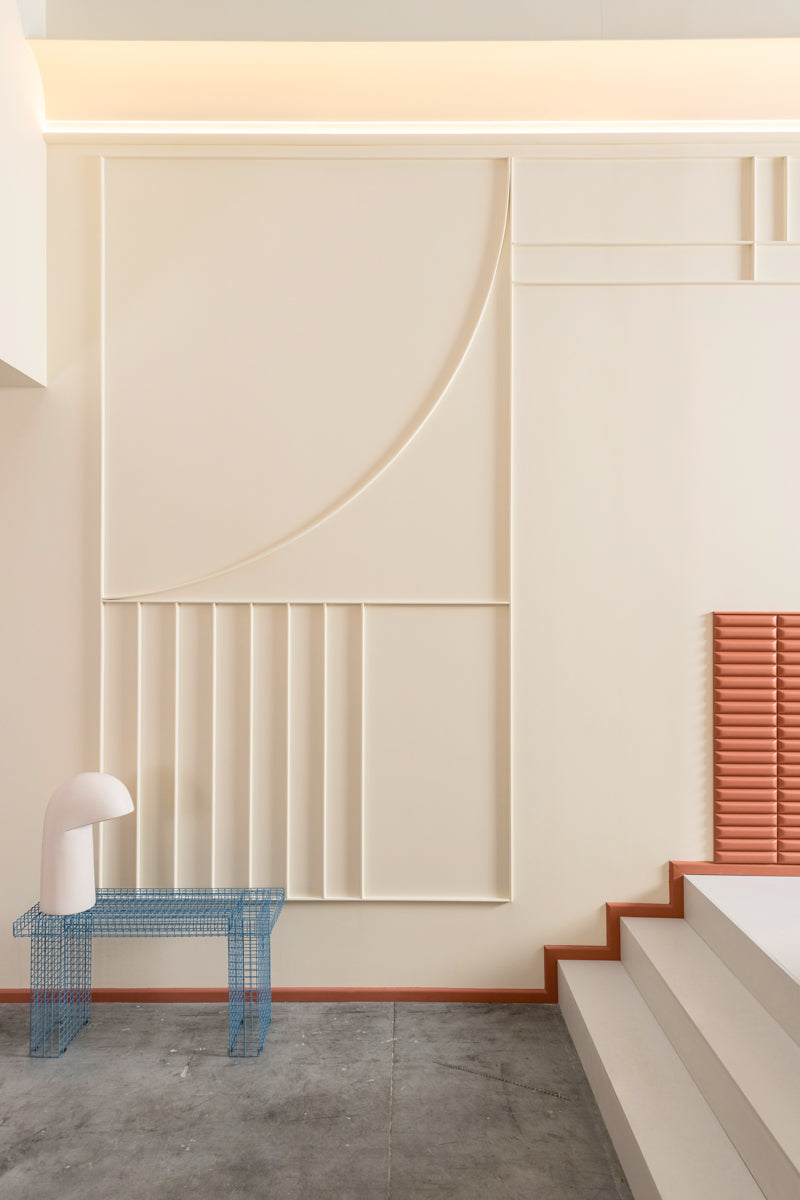 Panel decorativo de pared 3D PILLOW W217 – 200 x 25 x 2,3 (largo x ancho x alto) Orac Decor