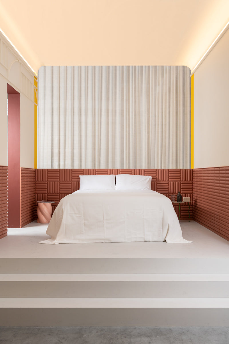 Panel decorativo de pared 3D W218 QUILT – 200 x 25 x 2,3 (largo x ancho x alto) Orac Decor