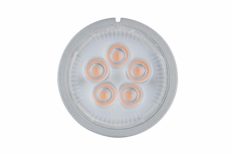 Ampoule chrome mate 7W LED GU10 - Paulmann