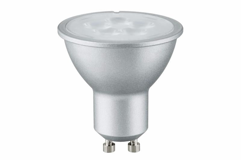 Ampoule chrome mate 7W LED GU10 - Paulmann