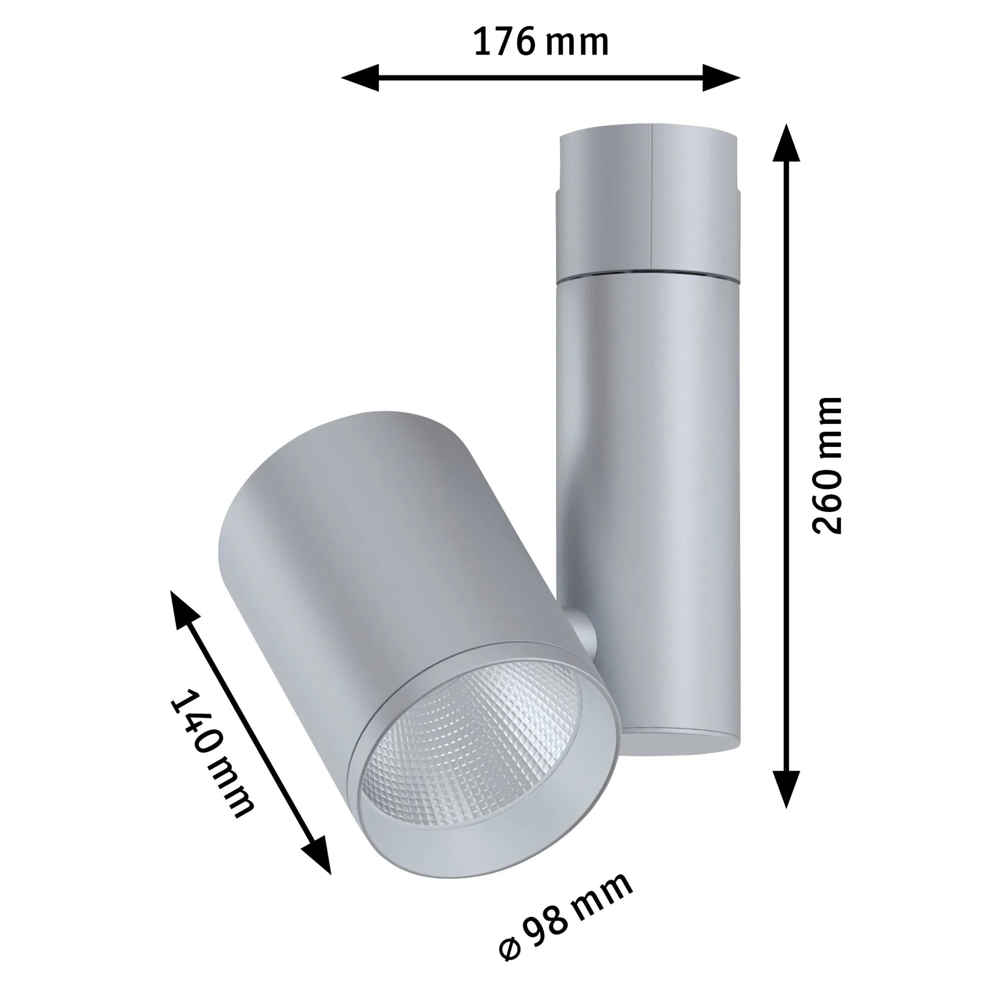 Spot Zeuz Led 33W Paulmann - Eclairage Tableau sur Rail Plafond
