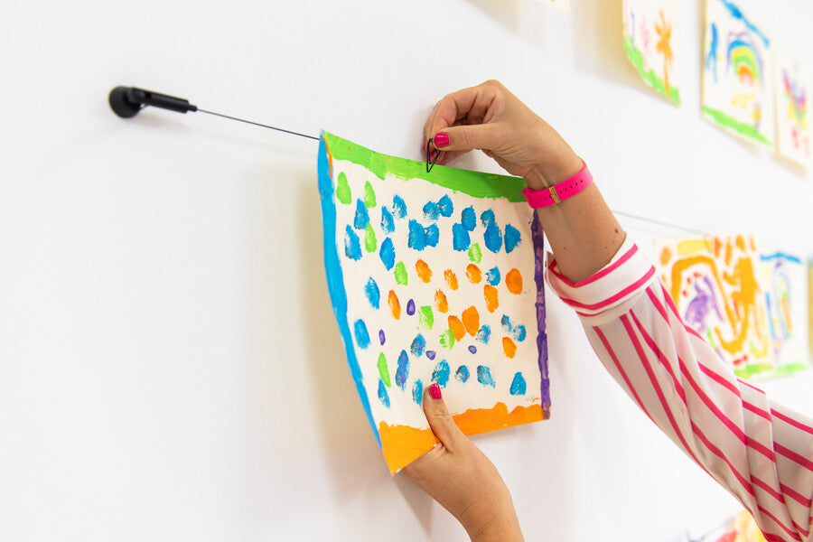 Pack de 30 trombones gouttes d'eau noir