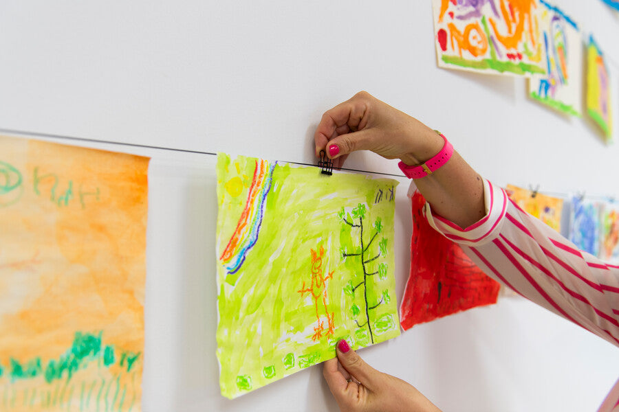 Pack de 12 pinces à papier noir - Artiteq