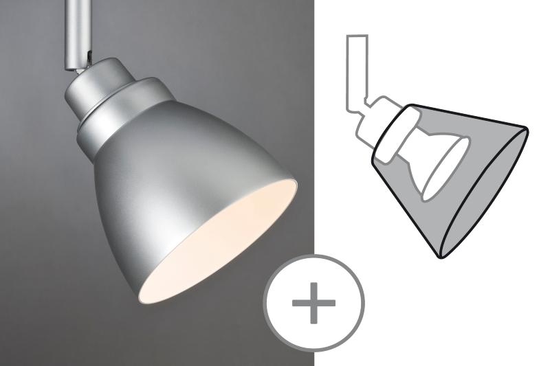 Abat jour Wolbi - alu