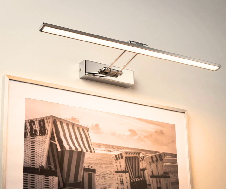 Grand visuel page conseil - éclairage de tableau