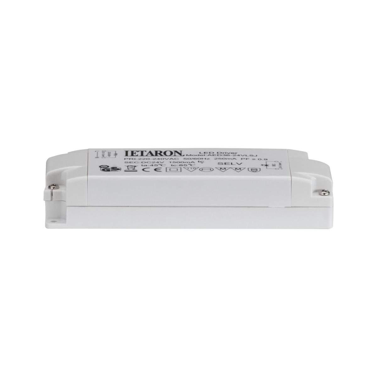 Alimentation MaxLED 36VA DC Blanc