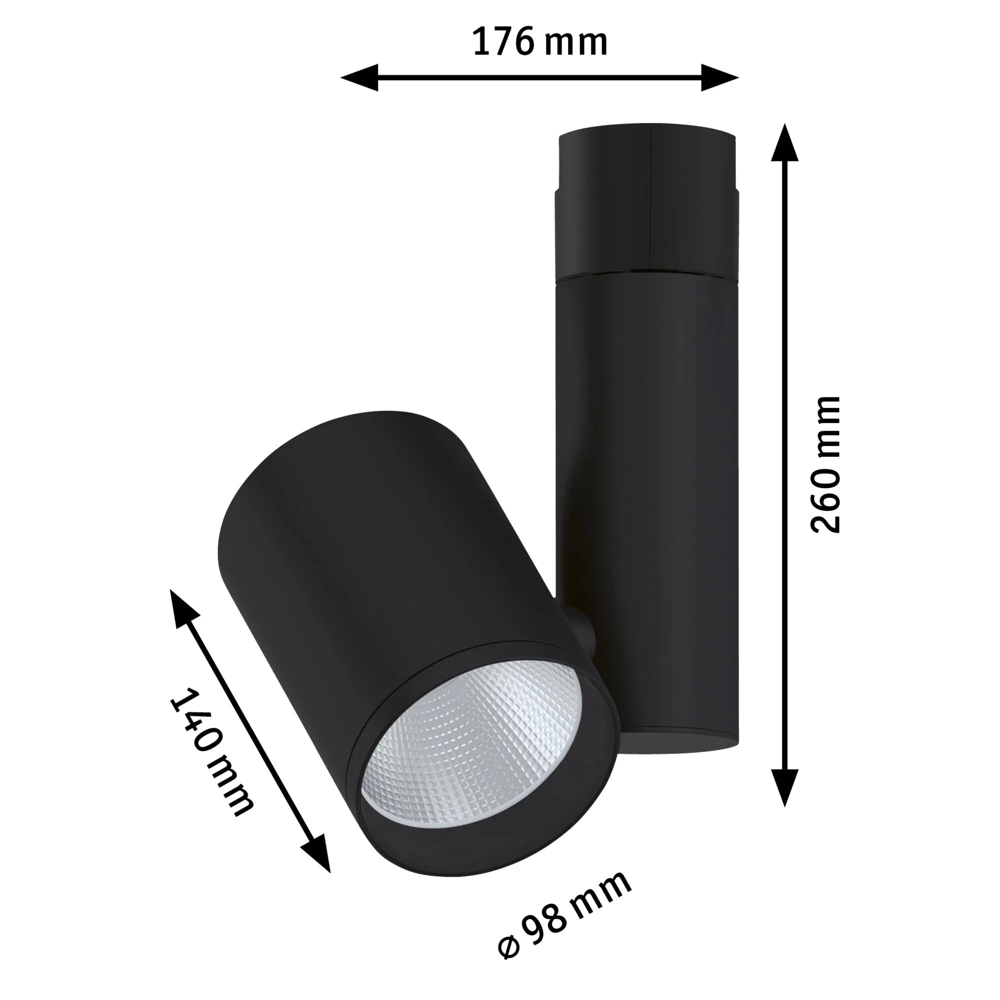 Spot Zeuz Led 33W Paulmann - Eclairage Tableau sur Rail Plafond