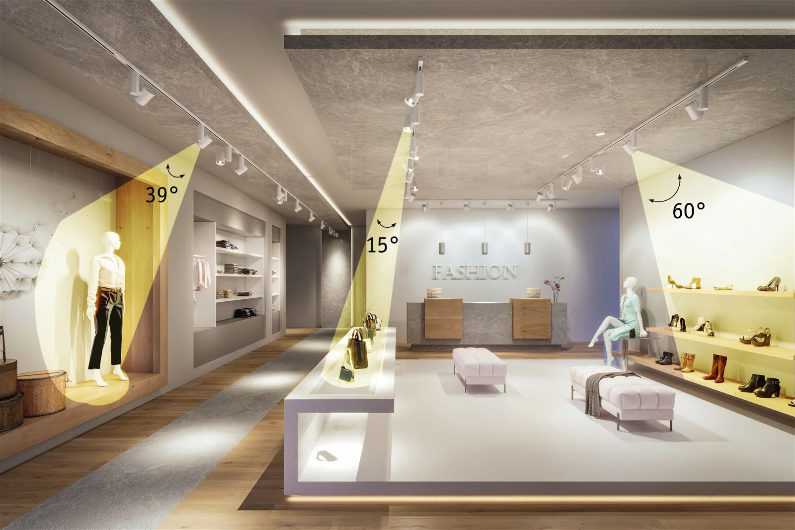 Zeuz Spot for ProRail3 Lighting Rail - Paulmann - Ceiling Panel Lighting