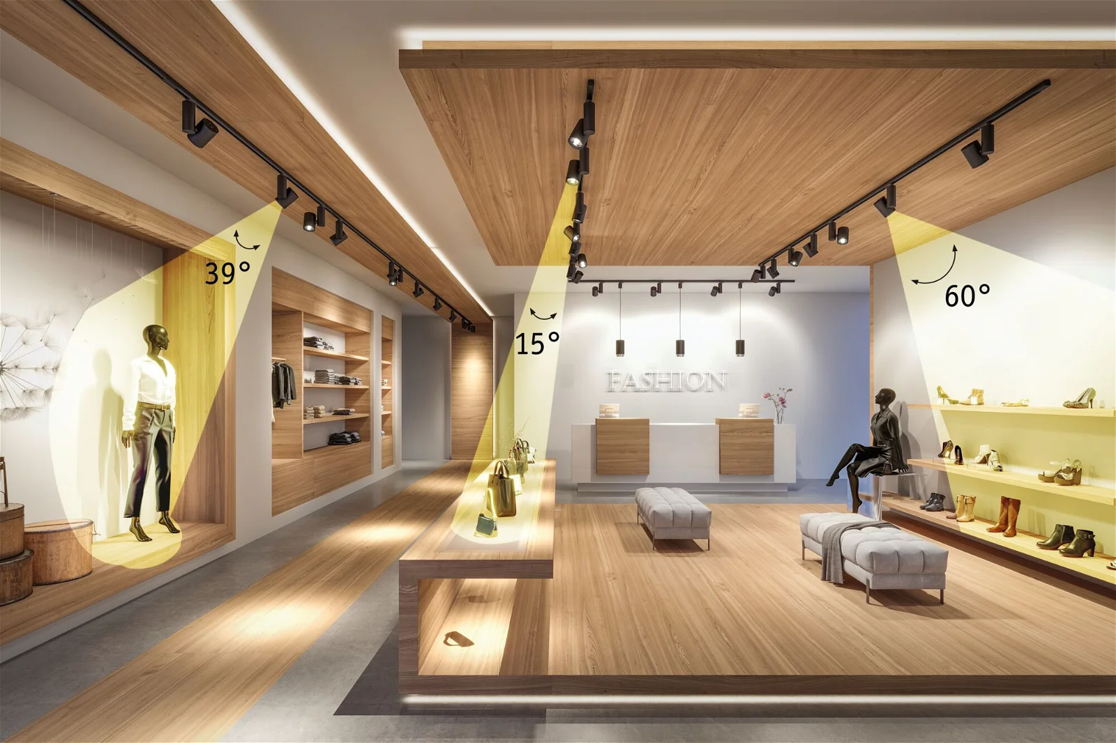 Zeuz Spot for ProRail3 Lighting Rail - Paulmann - Ceiling Panel Lighting