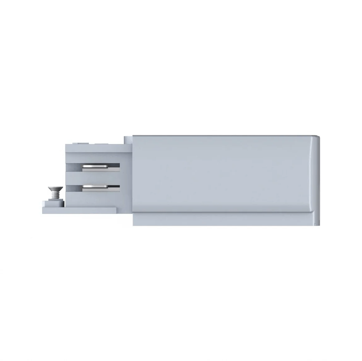 Right end-of-circuit power supply for ProRail3 lighting rail - Paulmann - Ceiling panel lighting
