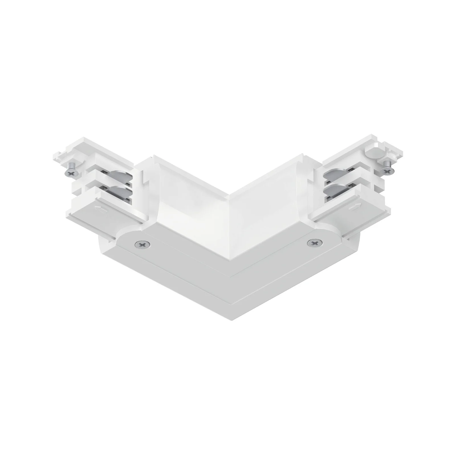 Straight L-shaped connector (exterior) for ProRail3 lighting rail - Paulmann - Ceiling panel lighting