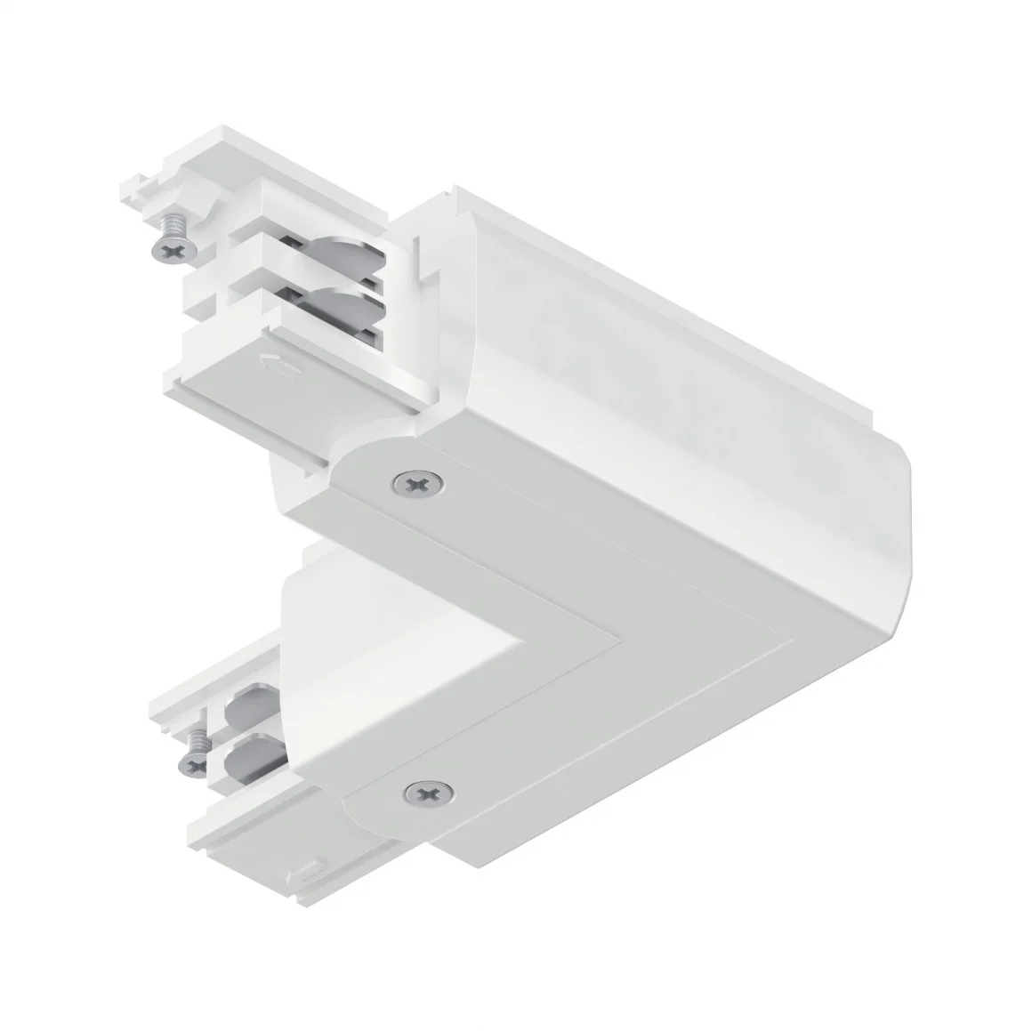 Left L-connector (inside) for ProRail3 lighting rail - Paulmann - Ceiling panel lighting