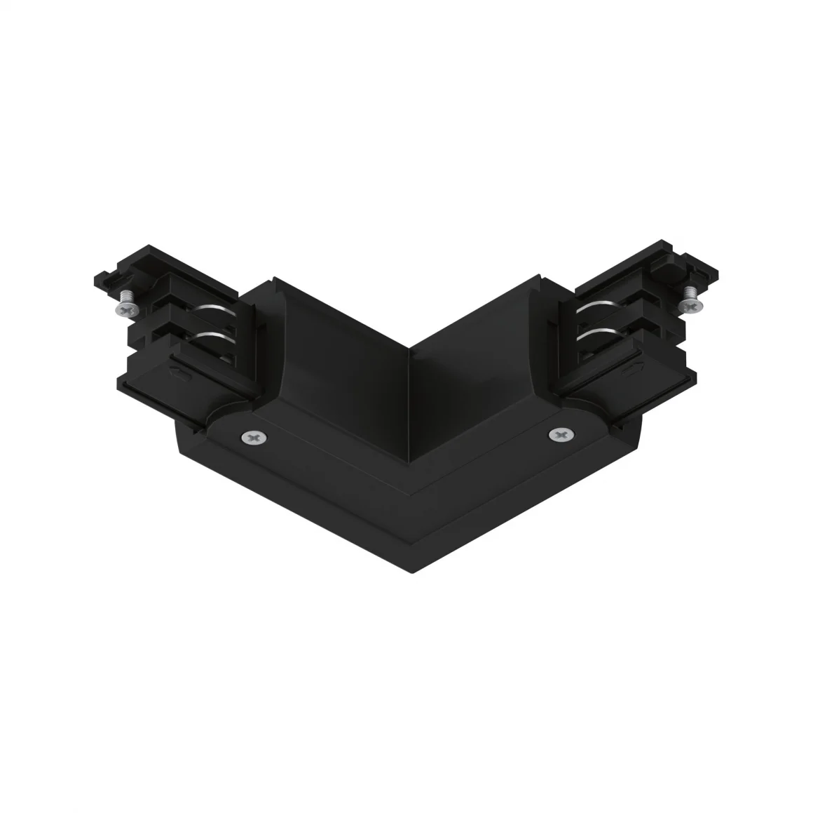 Straight L-shaped connector (exterior) for ProRail3 lighting rail - Paulmann - Ceiling panel lighting