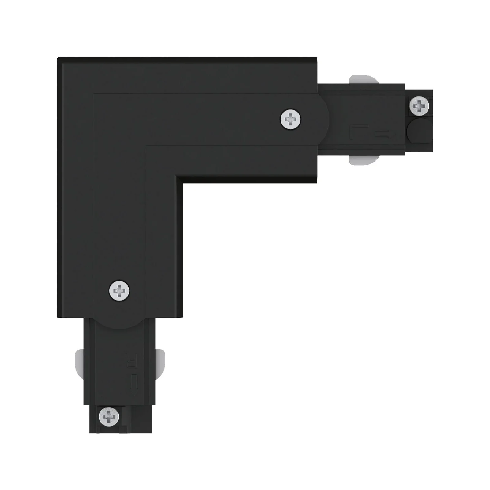 Straight L-shaped connector (exterior) for ProRail3 lighting rail - Paulmann - Ceiling panel lighting