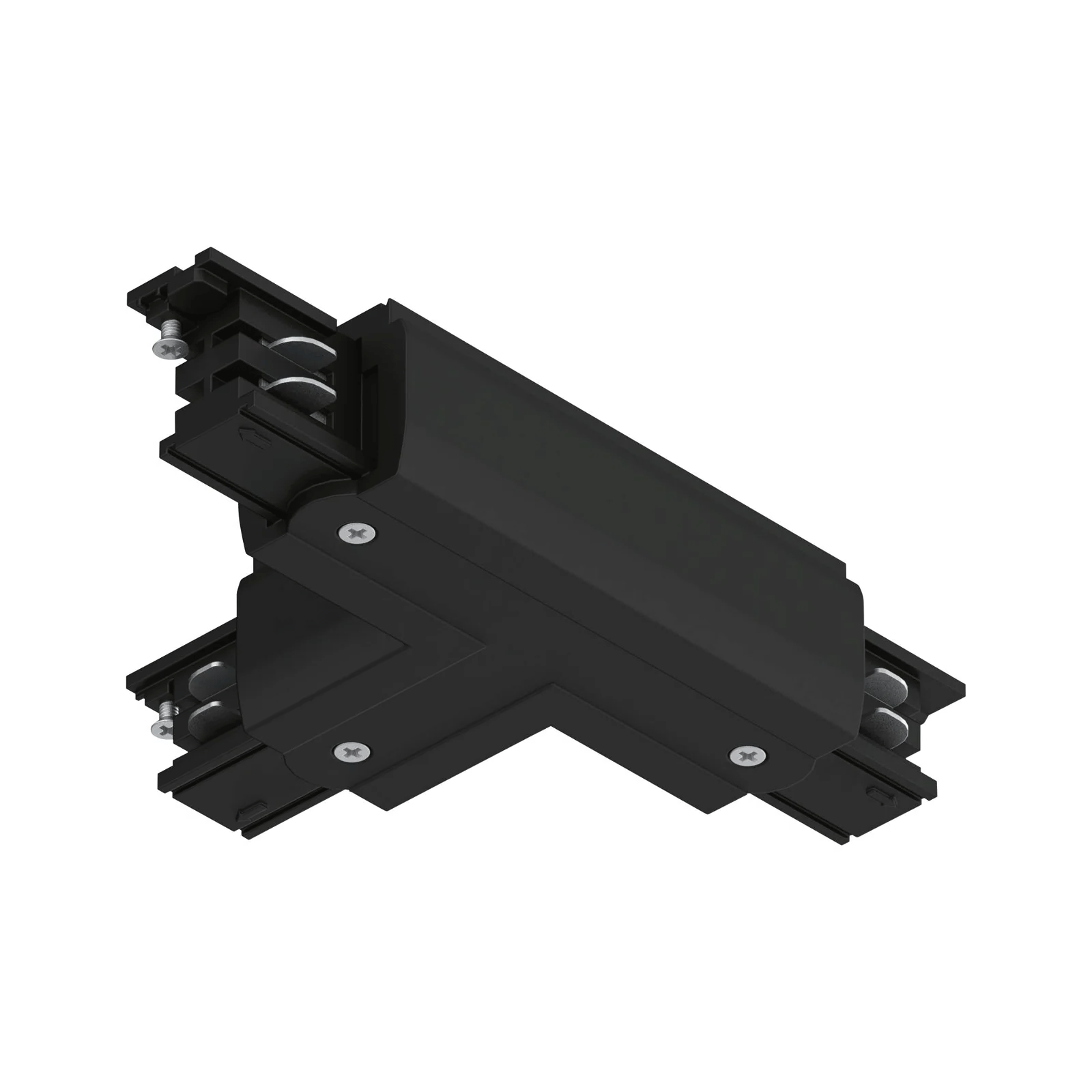 Left earth T-connector for ProRail3 lighting rail - Paulmann - Ceiling panel lighting