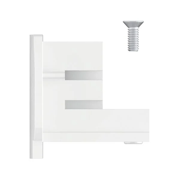 End cap for ProRail3 lighting rail - Paulmann - Ceiling panel lighting