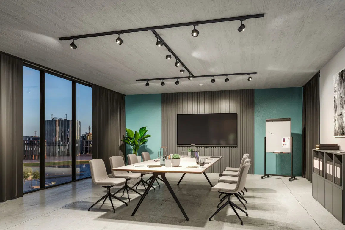 Spot Aldan pour Rail d'éclairage ProRail3 - Paulmann - Eclairage tableau plafond