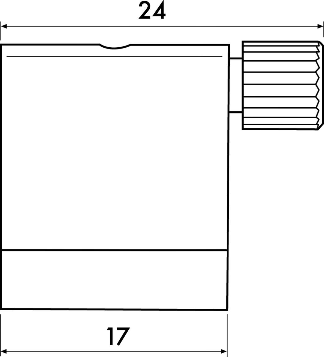Pack 5 crochets tableau réglables à vis aluminium 10 kg 2 mm - Accessoire Cimaise Artiteq