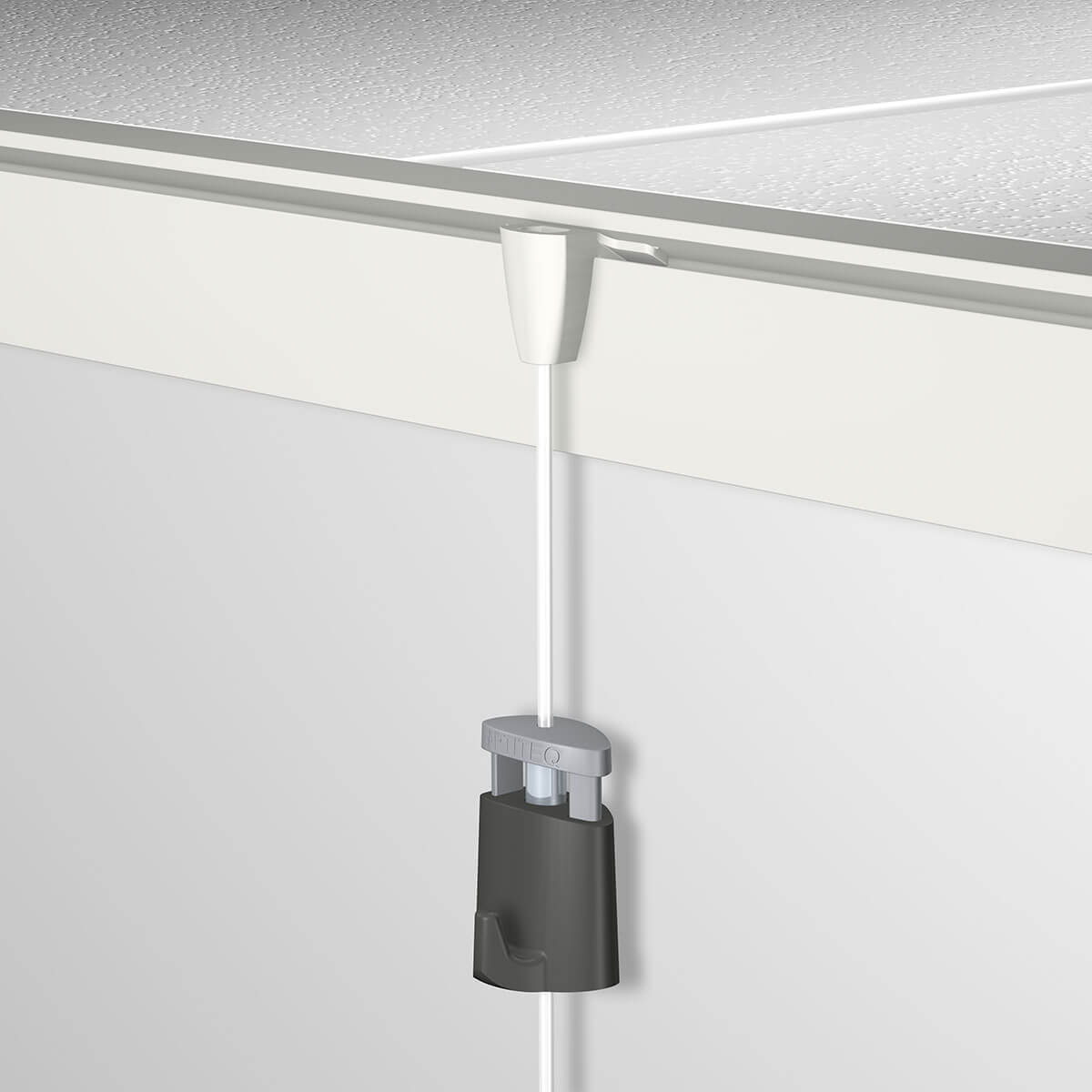 Pack 10 crochets d'expo pour parois de séparation Systemflex / Interflex