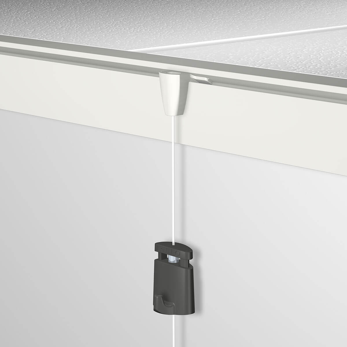 Pack 10 crochets d'expo pour parois de séparation Systemflex / Interflex