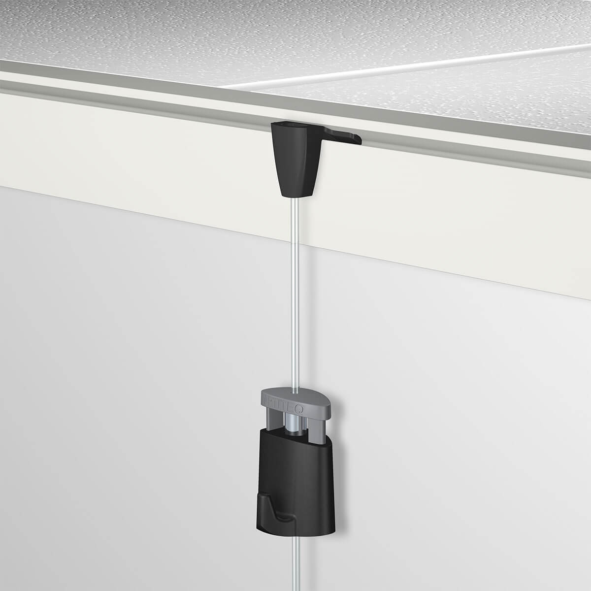 Pack 10 crochets d'expo pour parois de séparation Systemflex / Interflex