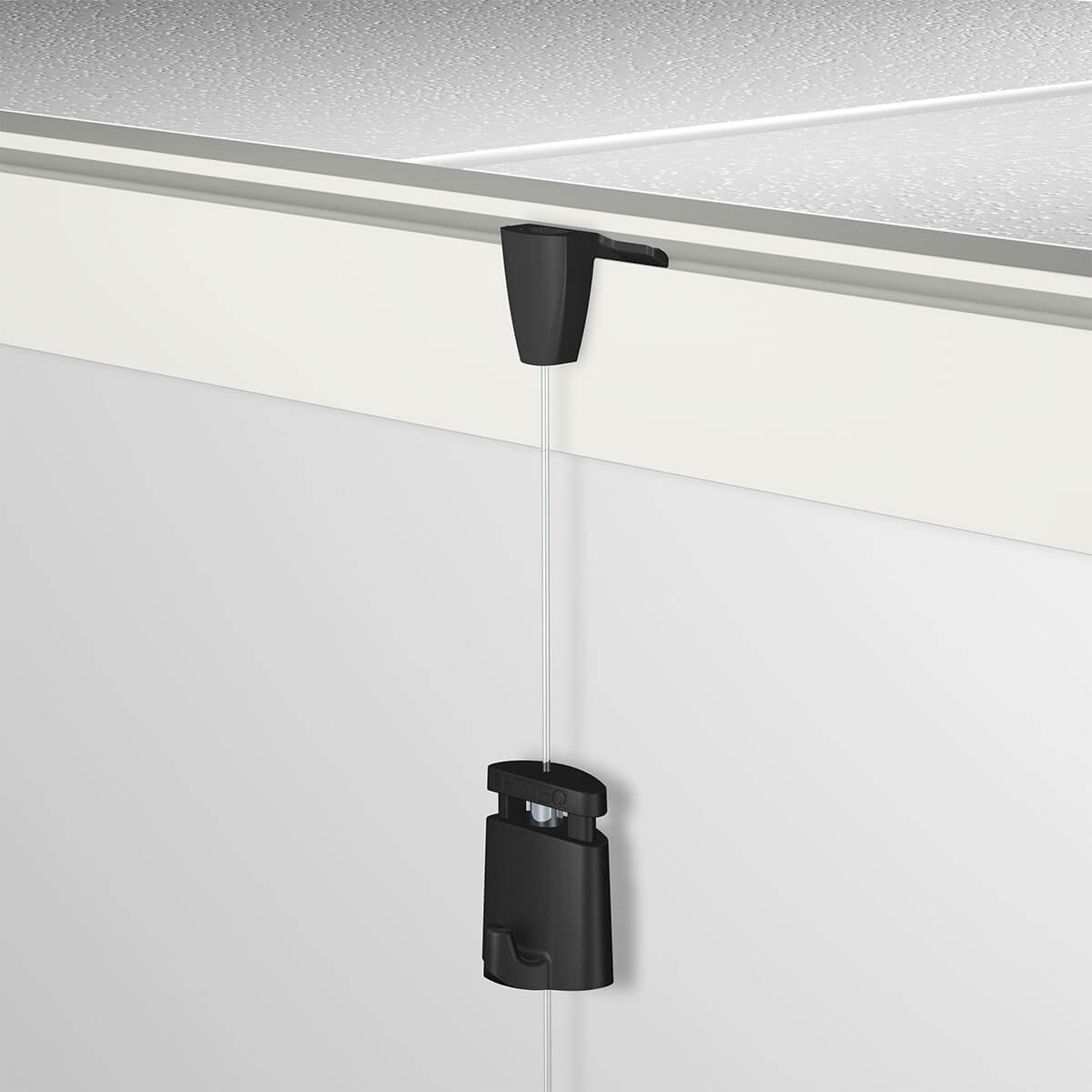 Pack 10 crochets d'expo pour parois de séparation Systemflex / Interflex