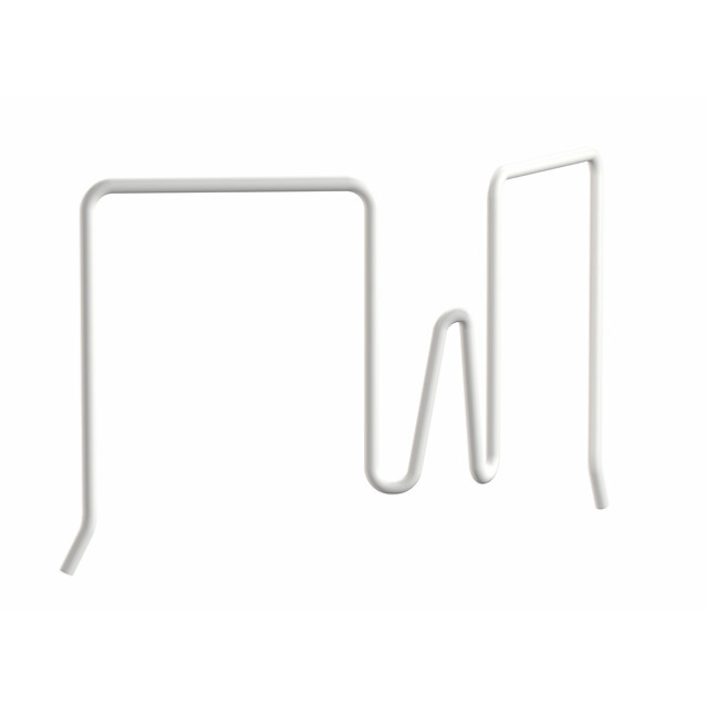 Pack 5 crochets flexibles blanc pour cloisons et panneaux - Accrochage Tableau Artiteq