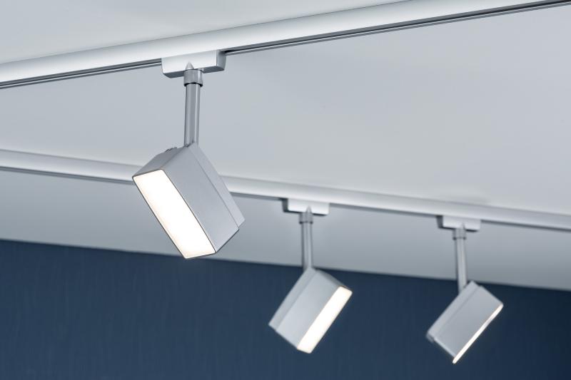 Spot Pedal Led 5W Paulmann - Eclairage Tableau sur Rail Plafond