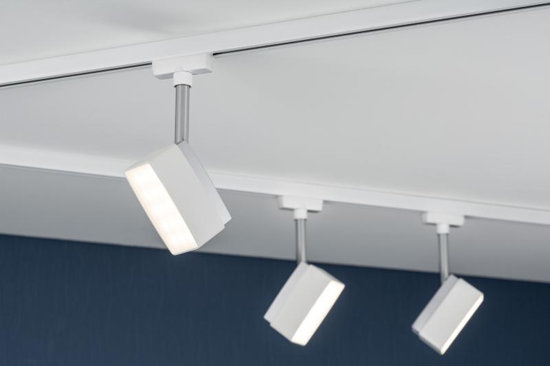 Spot Pedal Led 5W Paulmann - Eclairage Tableau sur Rail Plafond