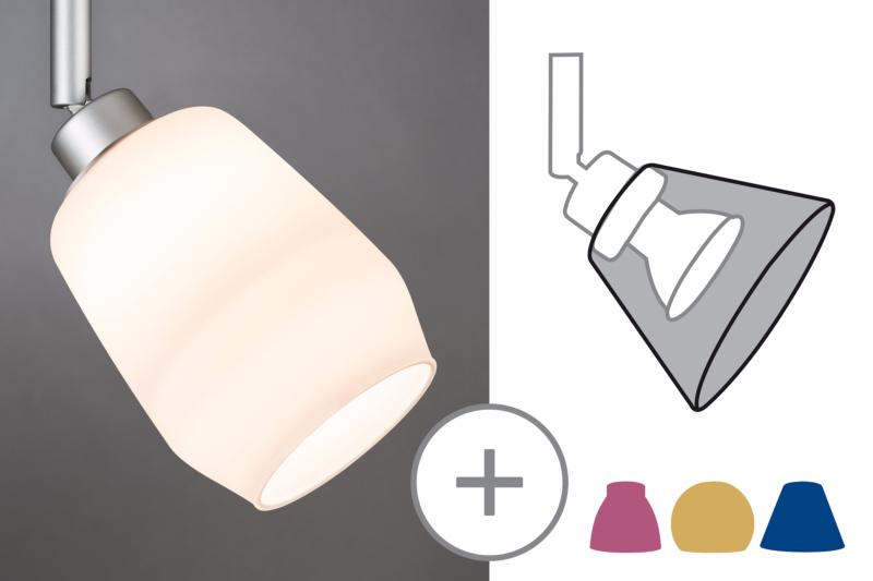 Abat Jour Vento Paulmann - Eclairage Tableau sur Rail