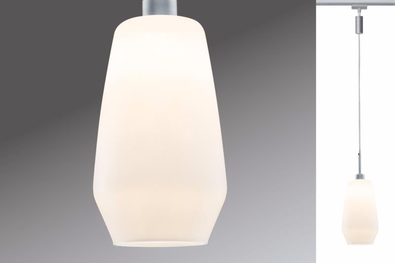 URail LED Pendulum Remo 3W chrome matt - verre satiné