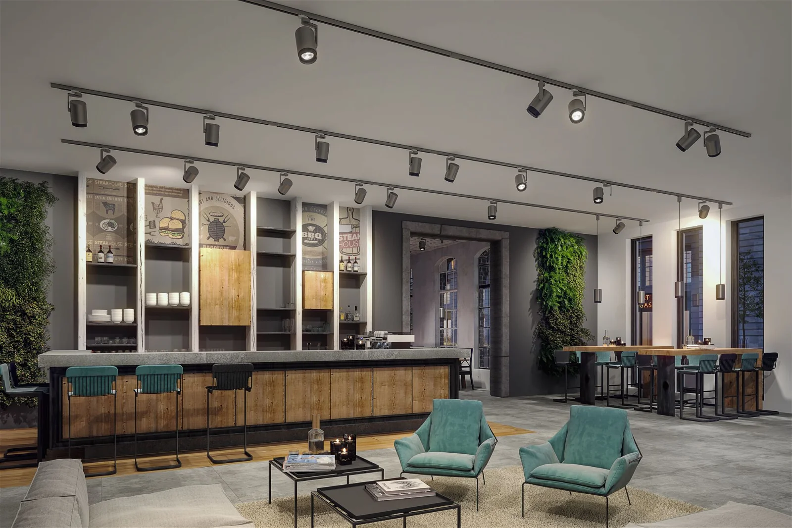 Asthene Spot for ProRail3 Lighting Rail - max.50W E27 - Paulmann - Ceiling Panel Lighting