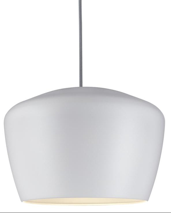 Abat Jour Shade Pom blanc Métal Paulmann - Eclairage sur Rail suspension