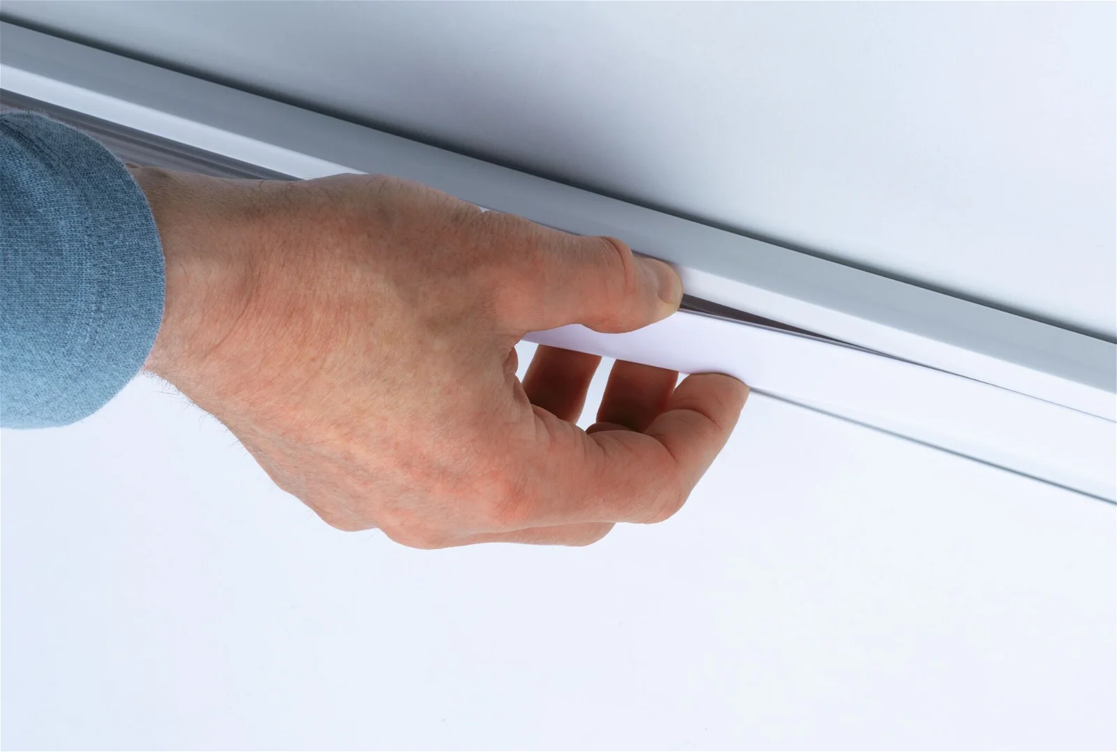 Cover for ProRail3 3x67 cm lighting rail - Paulmann - Ceiling panel lighting