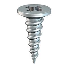 Pack 20 attaches à visser - 1 trou boucle en D - cadre léger - Artiteq